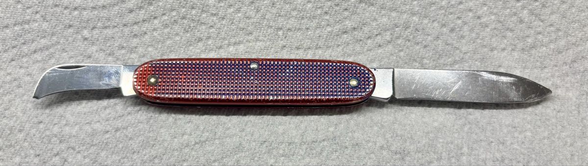 Victorinox Coltelli tascabile: Victorinox Old Cross – Usato da Nürensdorf venduto da ZHTuricum 1