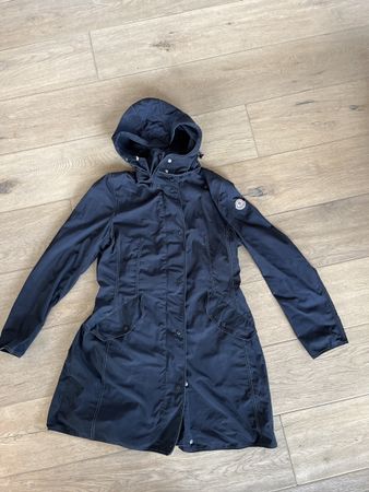 Moncler Damen Regen-und Übergangsjacke, Grösse 40