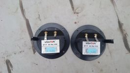 Visaton ST 77 Rundes Schraubterminal Boxenanschluss 2 Stück