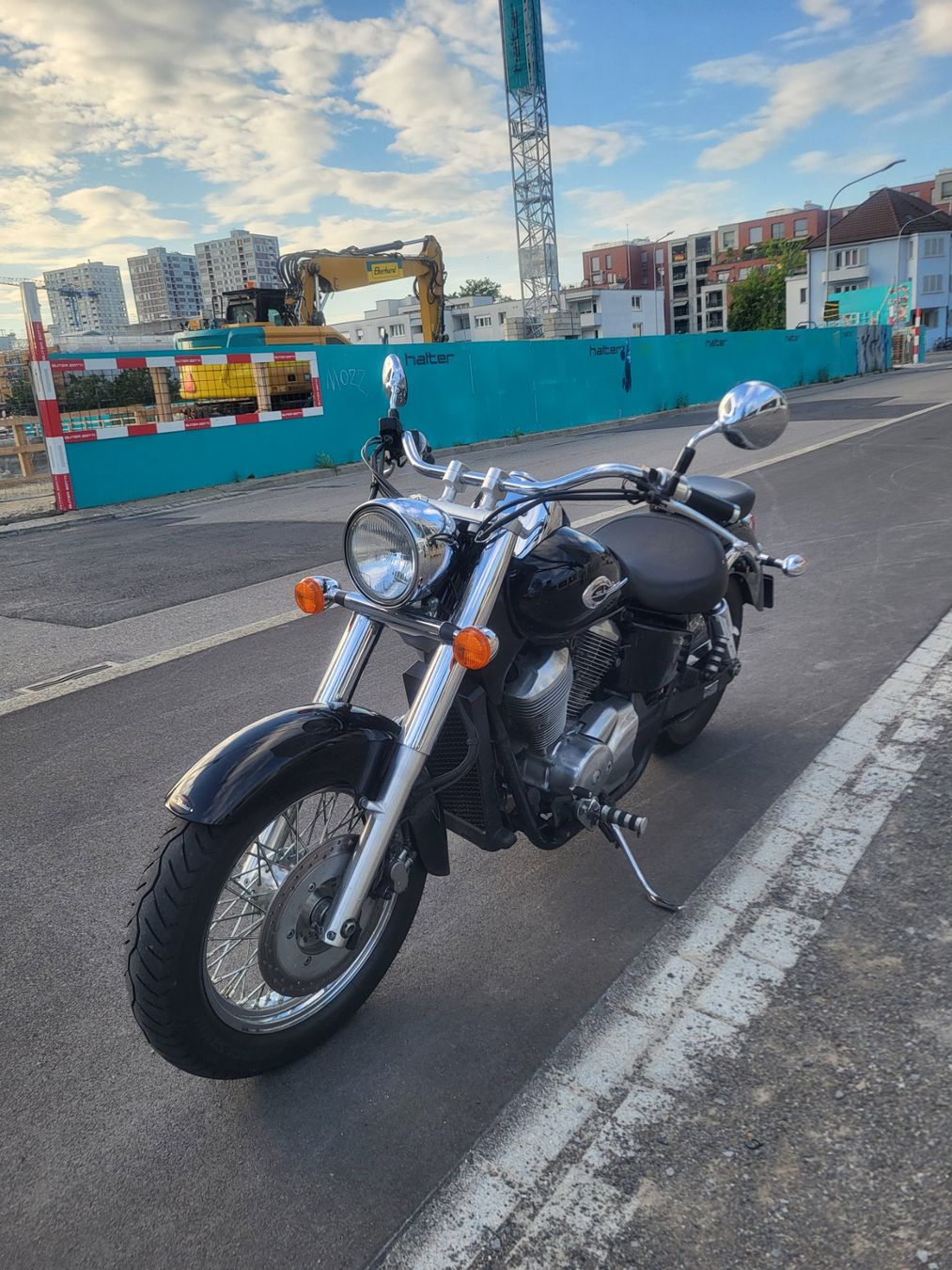 Honda Chopper: Frisch ab MFK Honda Shadow VT750 – Usato da Zürich venduto da EuleCH 1