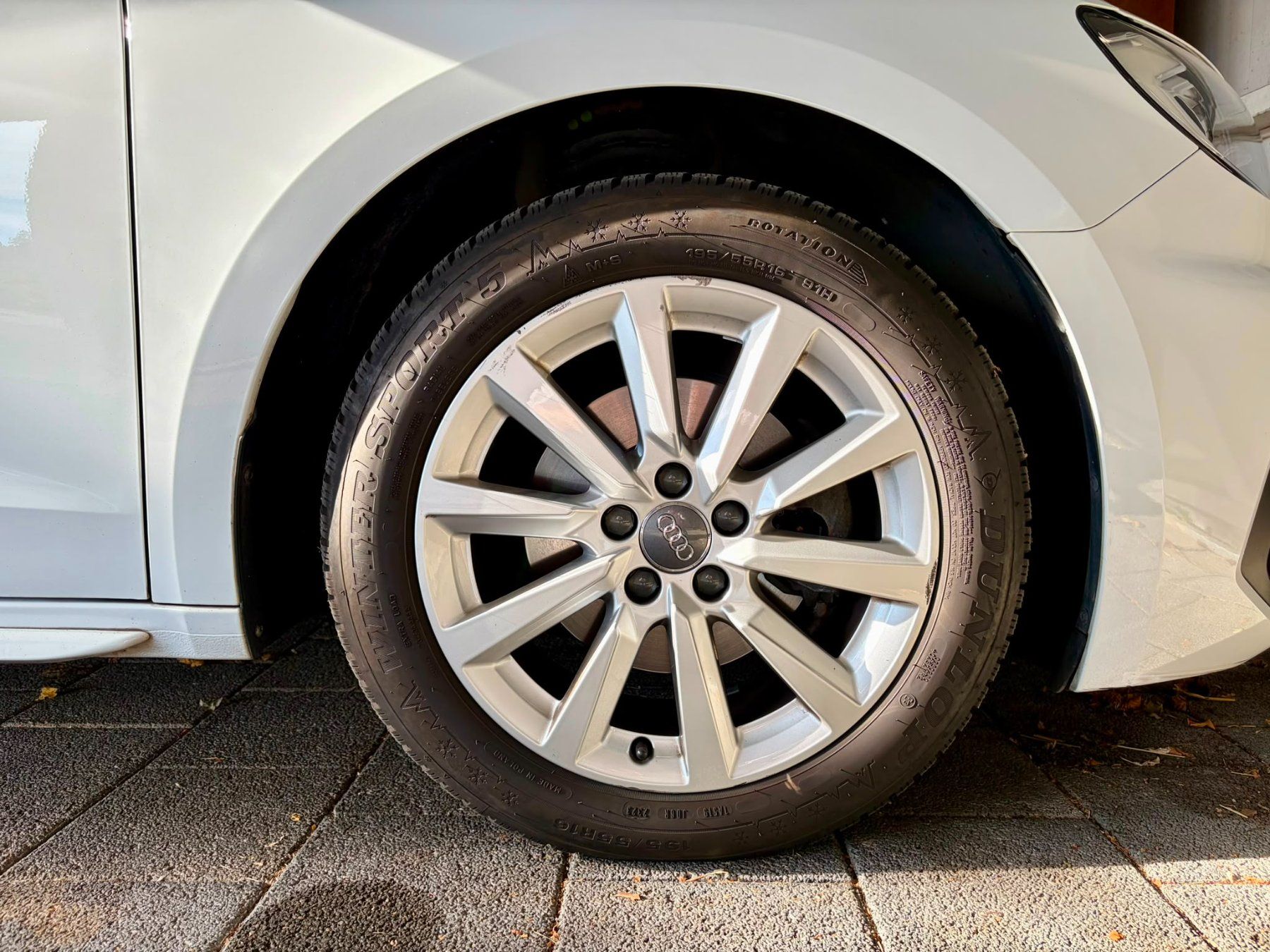 Audi Pneus & Roues: Winterräder A1 – D'occasion à Zauggenried par bab_dhv9 2