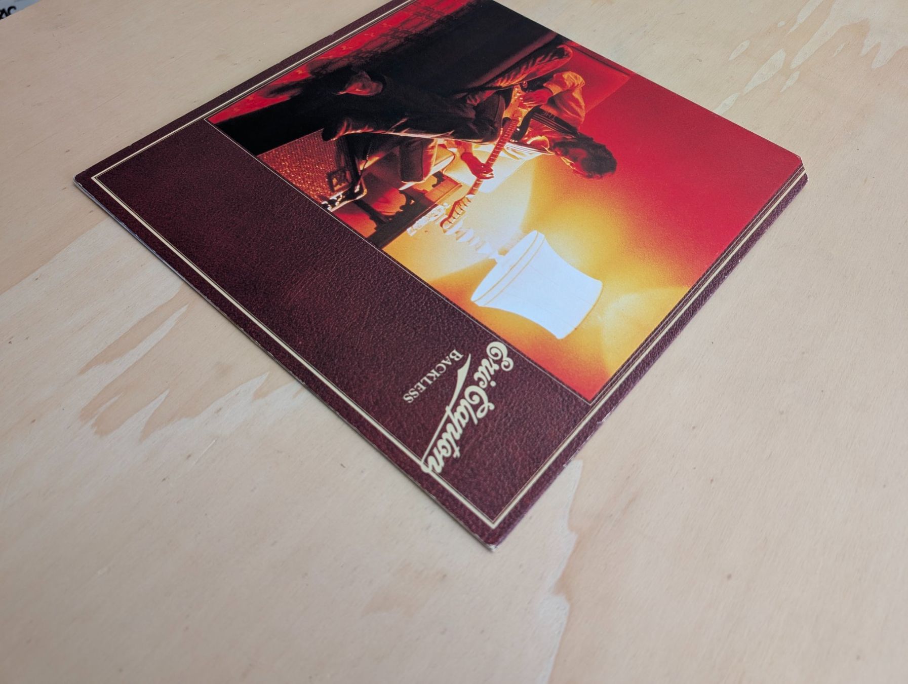 Vinyles: Eric Clapton – Backless  US 78 – D'occasion à Ebikon par soundundvielfalt 4