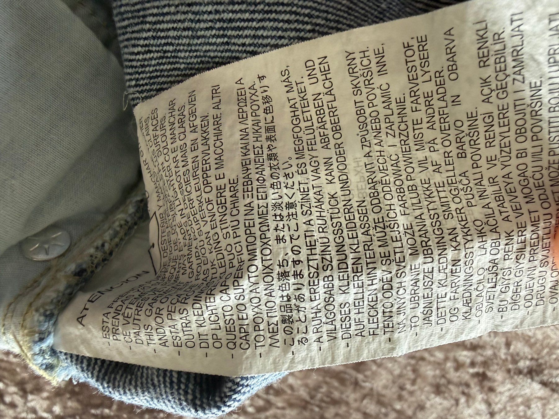 Zara Jeans: Zara Short Jeans Grösse.36 Shorts – Nuovo (secondo la descrizione) da Kirchdorf AG venduto da coco123 5