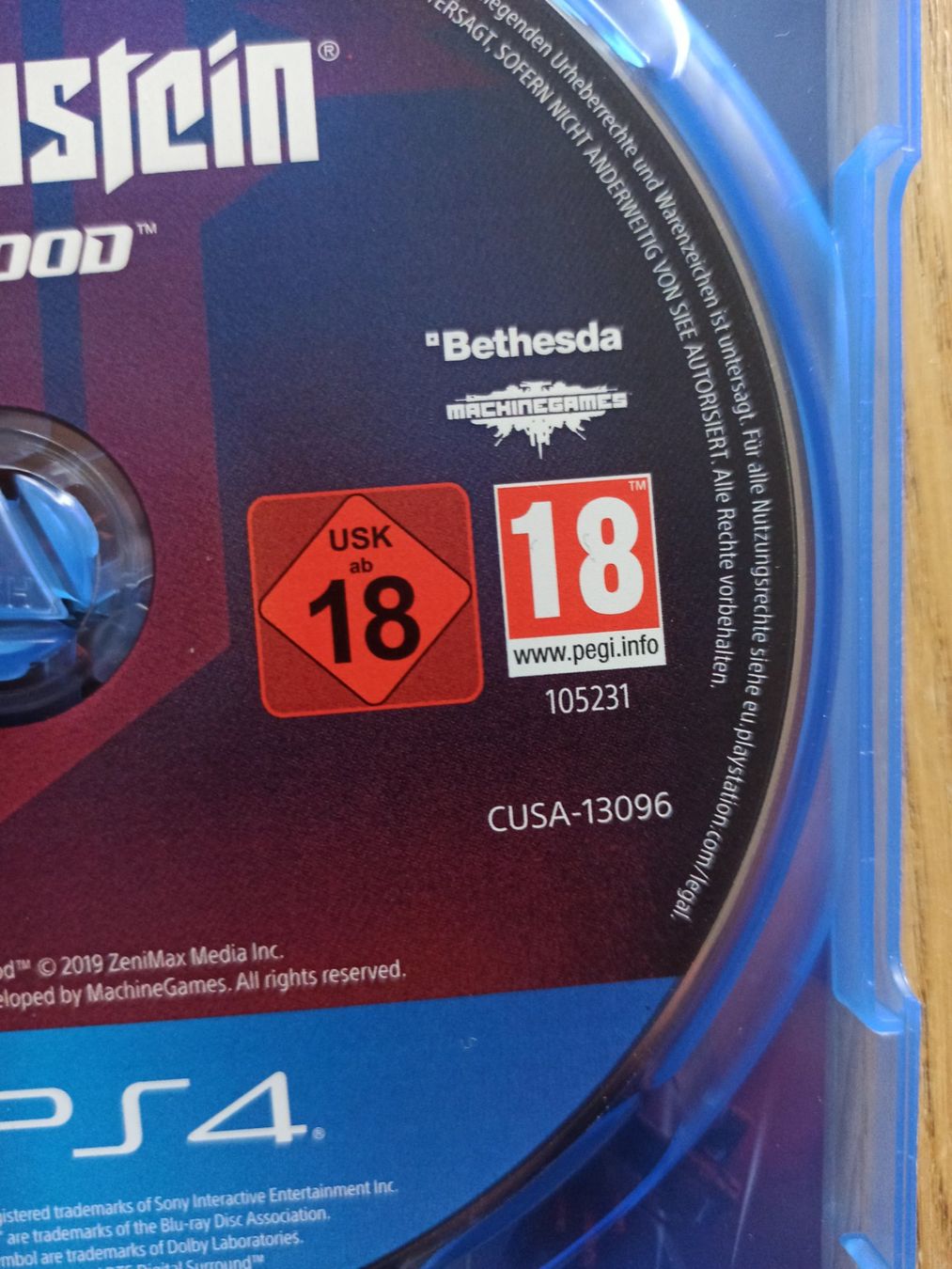 Giochi: Wolfenstein Youngblood Deluxe Edition PS4 / PS5 TOP – Usato da Oberweningen venduto da mar_87mx 3