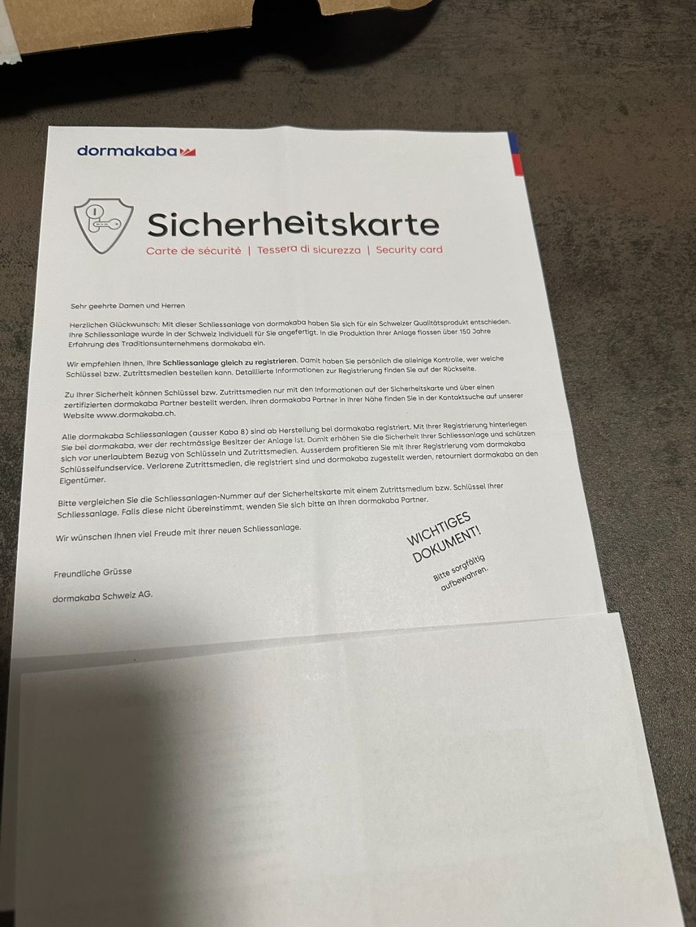 Dormakaba Cilindri per serratura: Schliesszylinder Kaba Star – Usato da Heerbrugg venduto da Subbi1 1