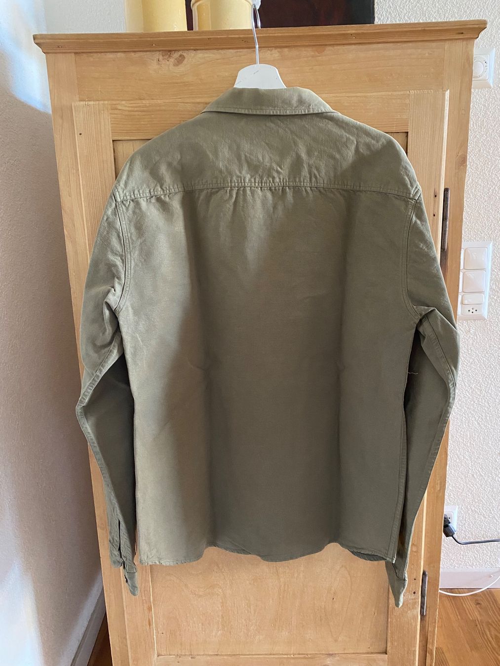 Camicie: Indigofera Shirt/Overshirt – Usato da Illnau venduto da Machi3 1