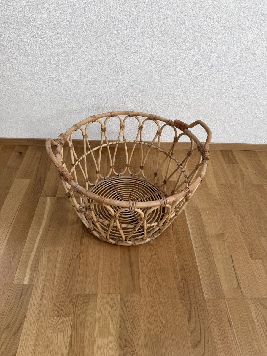 Altro per la casa: Korb aus Rattan, Flechtkorb, vielseitig! – Usato da Staad SG venduto da nic_y5q5
