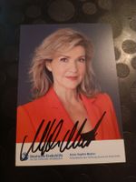 Anne-Sophie Mutter - handsigniert Autogrammkarte