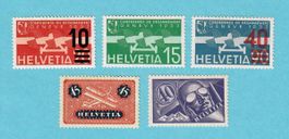 1923-32 Flugpostmarken Lot Postfrisch*