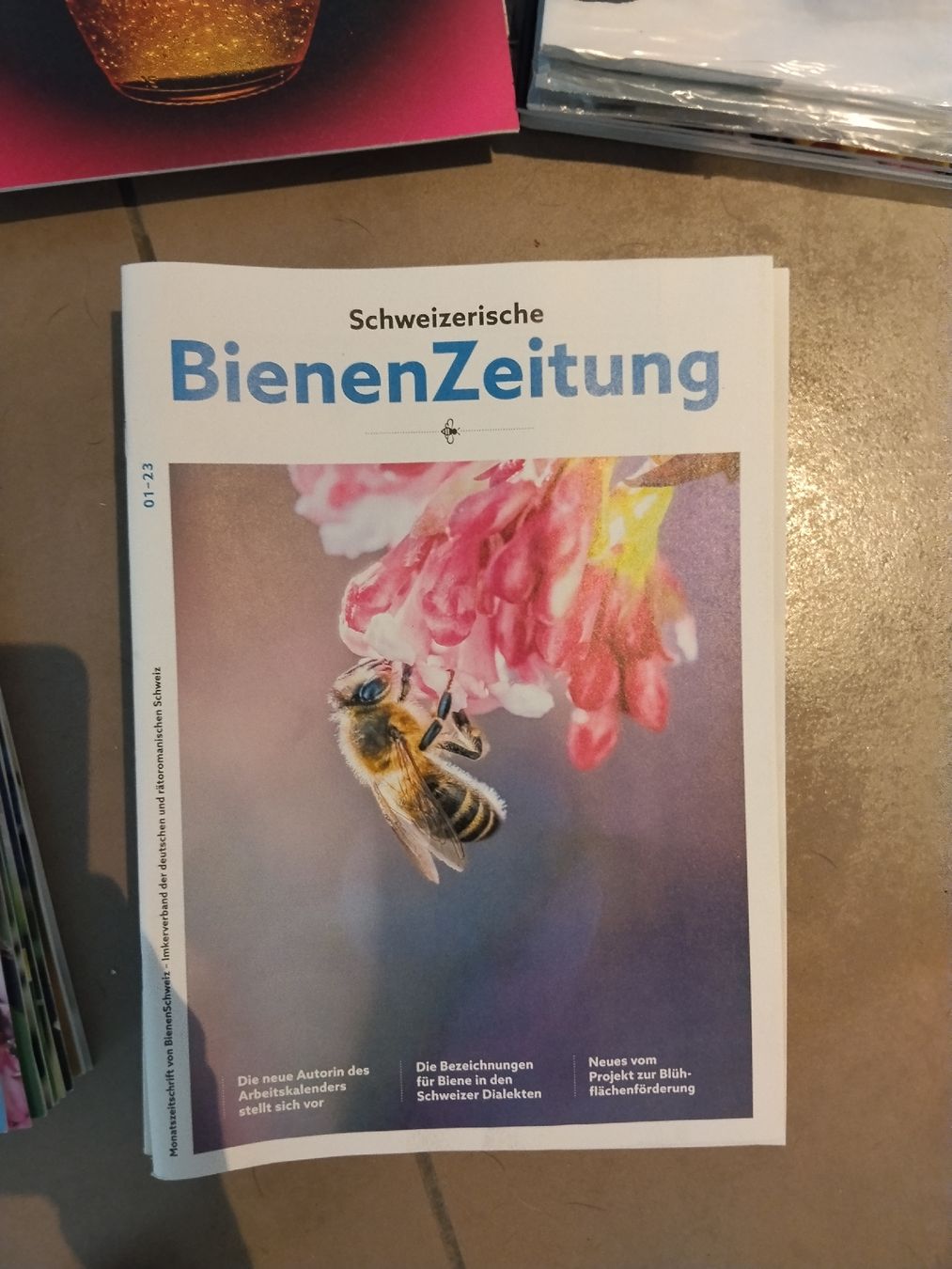 Alveari: Schweizerische Bienen-Zeitung  2017- mitte '24 – Usato da Widnau venduto da blackSkorpion88 8