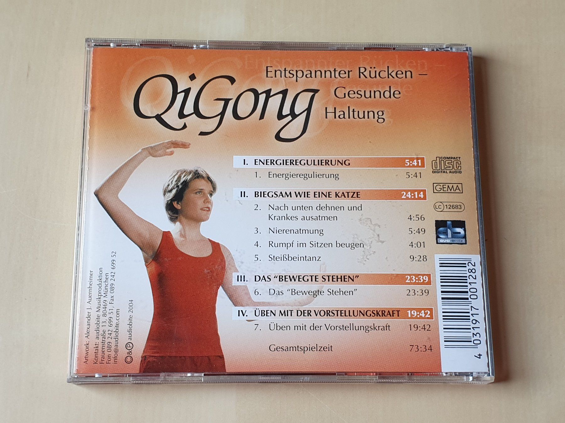 CD: Waltraud Kuhn QiGong – Usato da Stansstad venduto da collectorsshop 1