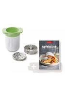 Apfelglück Betty Bossi Set: Apfel-Profi, Reib-Einsatz, Buch 