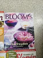 6x Deko-Magazine "Blumen" - Kreative Floristik Bloom's