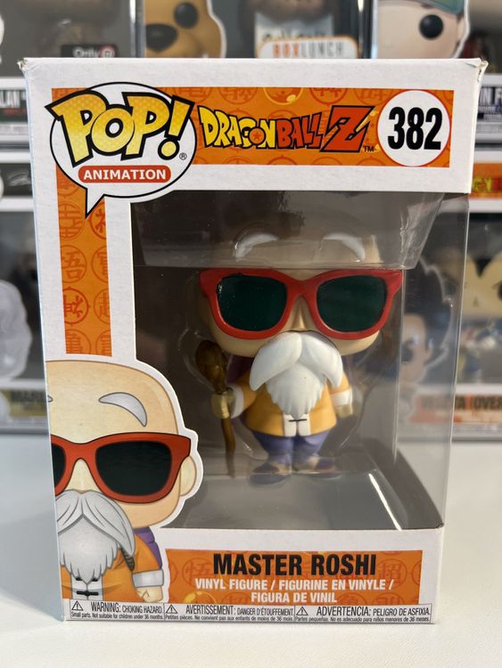 Funko POP! Animation Dragon Ball Z Master Roshi | Kaufen auf Ricardo