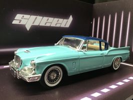 Studebaker Golden Hawk 1957 - Seltenes Sammlerstück! 1:43