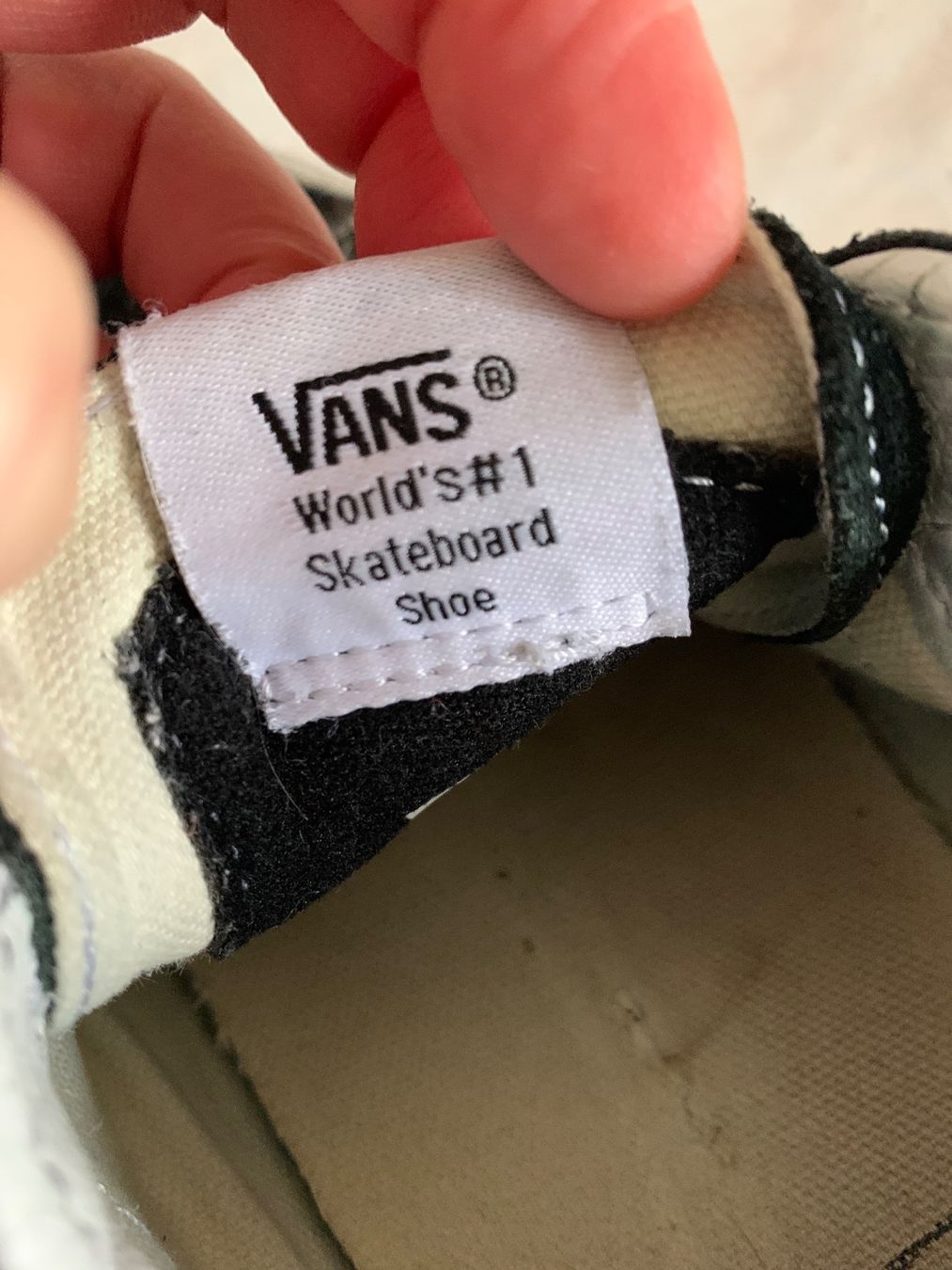 Vans Scarpe per ragazzi: Vans Skateboard Schuh Gr. 39 – Usato da Waltenschwil venduto da pipapo71 3