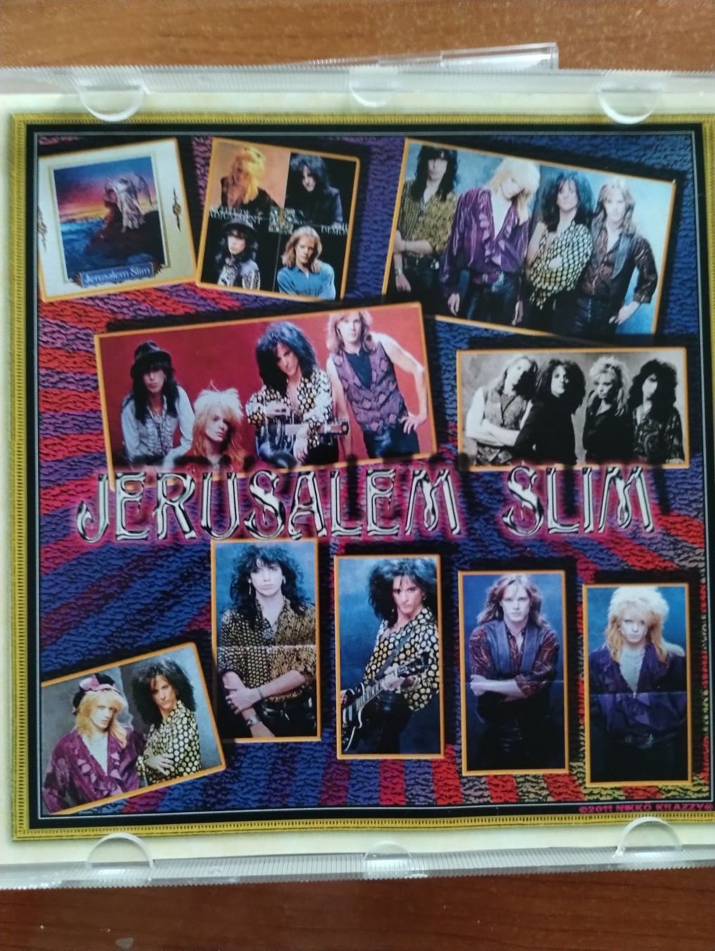 CDs: Jerusalém Slim ( Michael Monroe - Steve Stevens) – Neu (gemäss Beschreibung) aus Lausanne von Martinucci 2