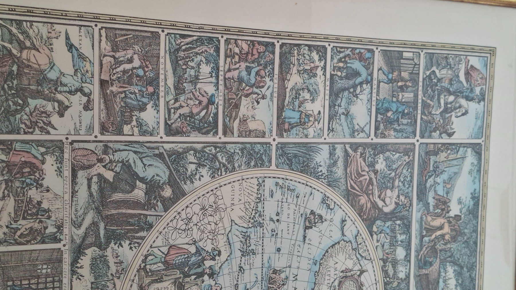 Poster & Bilder: Weltkarte – Gebraucht aus Meggen von Solarius01 2