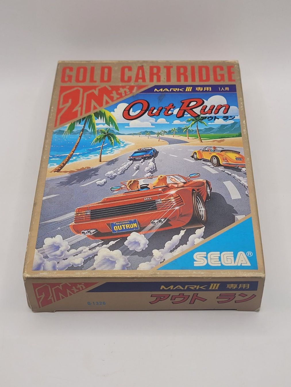 Sega Giochi: Outrun Sega Mark III Japan OVP – Usato da Münchenstein venduto da danytlaw