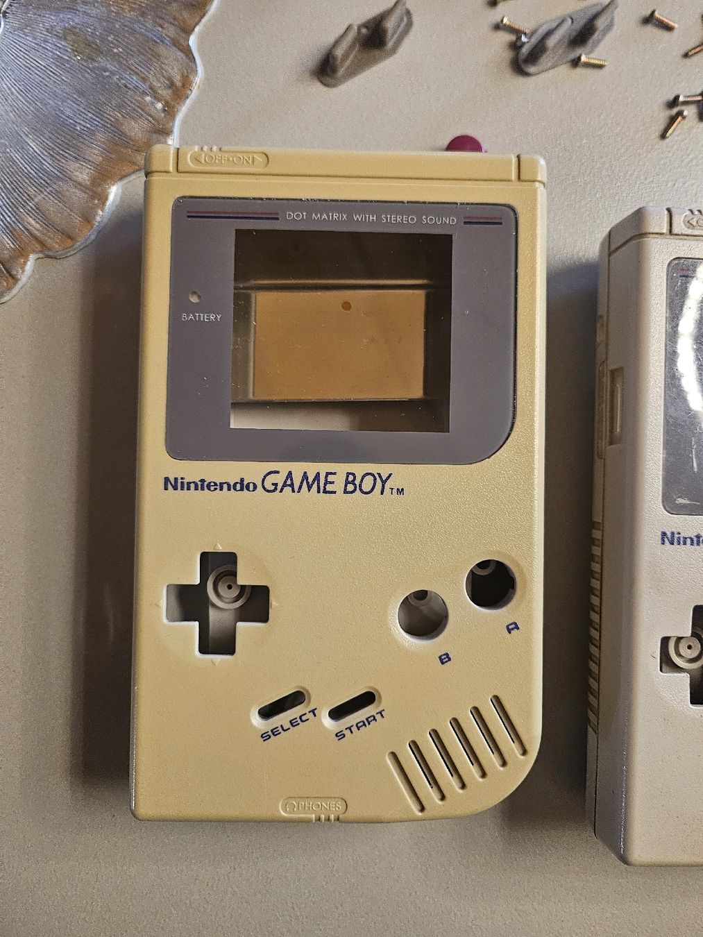 Nintendo Console: 2x Nintendo Game Boy DMG-01 Ersatzteile – Difettoso da St. Gallen venduto da Cocos_Ricardo 2