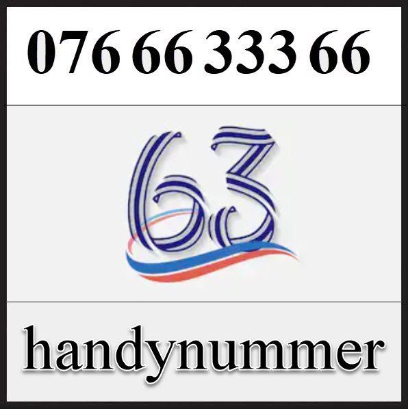Carte prepagate: Handynummer, Telefonnummer, Natelnummer, 076 668 66 88 – Nuovo (secondo la descrizione) da Winterthur venduto da handynummerch