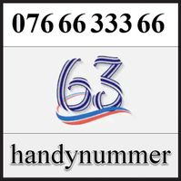 Handynummer, Telefonnummer, Natelnummer, 076 668 66 88