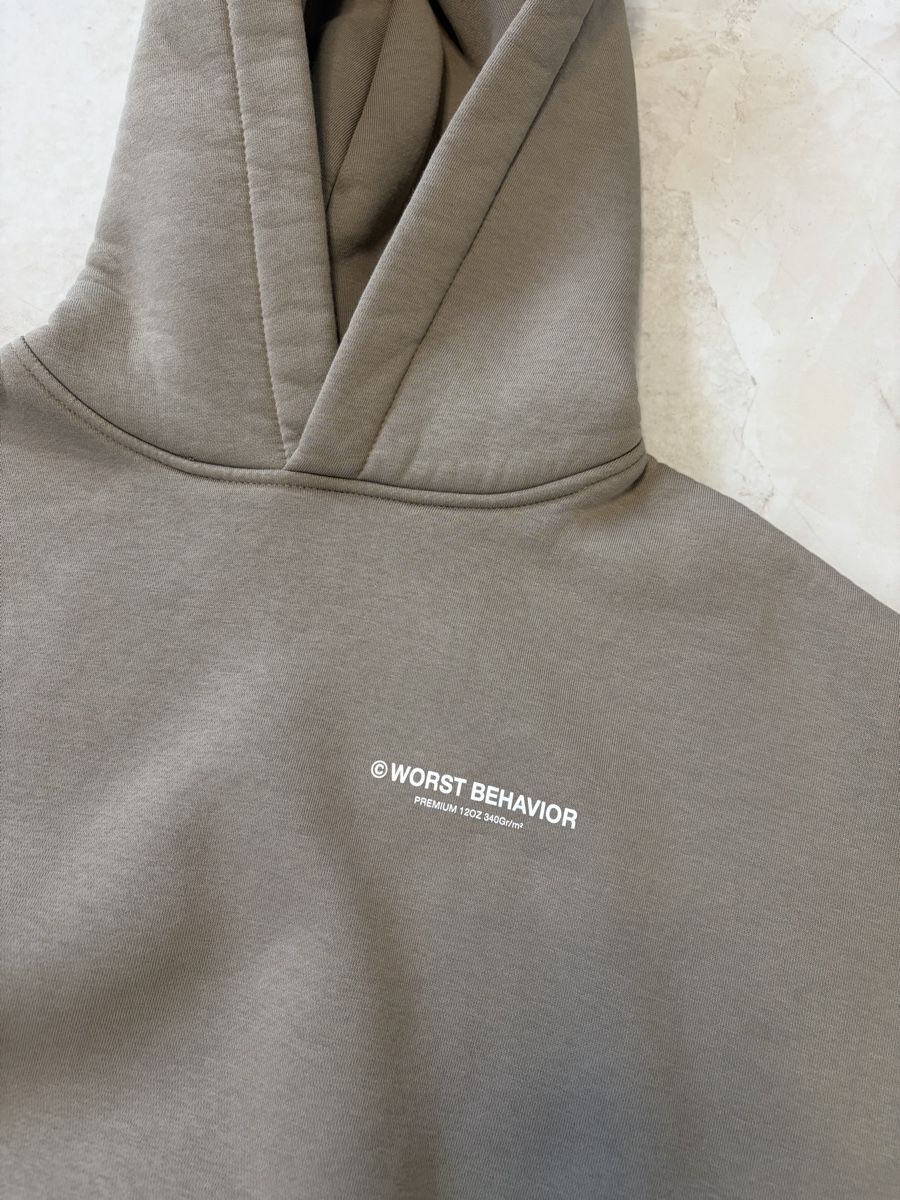 Pulls & Sweat-shirts: WRSTBHVR Pullover Grau / Beige – Neuf (Voir description) à Bronschhofen par elvis75. 1