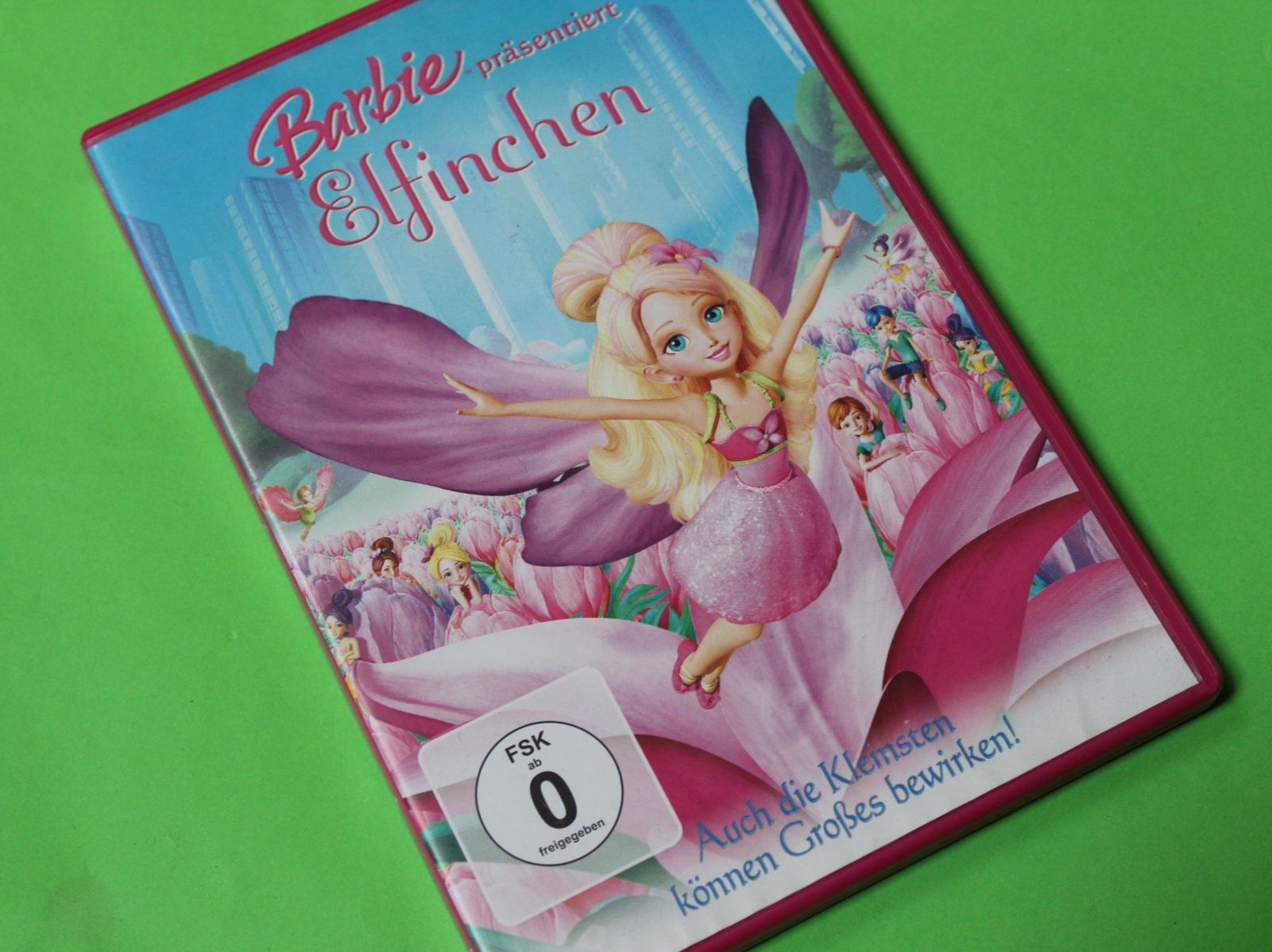 Alle DVDs: Barbie präsentiert Elfinchen DVD – Gebraucht aus Tübach von JamesStone