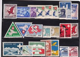 Soldatenmarken Flieger 1939/45  24 Marken