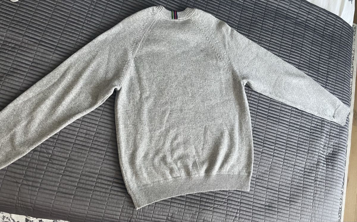 Paul Smith Maglioni & Felpe: Paul Smith grey 100% wool jumper M – Nuovo (secondo la descrizione) da Embrach venduto da lau_2gtp 6