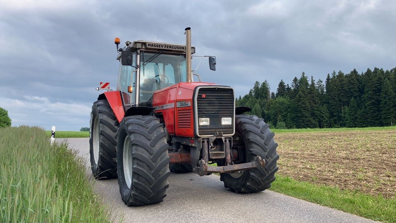 Massey Ferguson Trattori: Massey Ferguson 3680 – Usato da Grosswangen venduto da michiwyrsch 3
