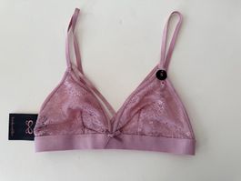 HUNKEMÖLLER, Bralette CORBY, Grösse S, Farbe Rosa