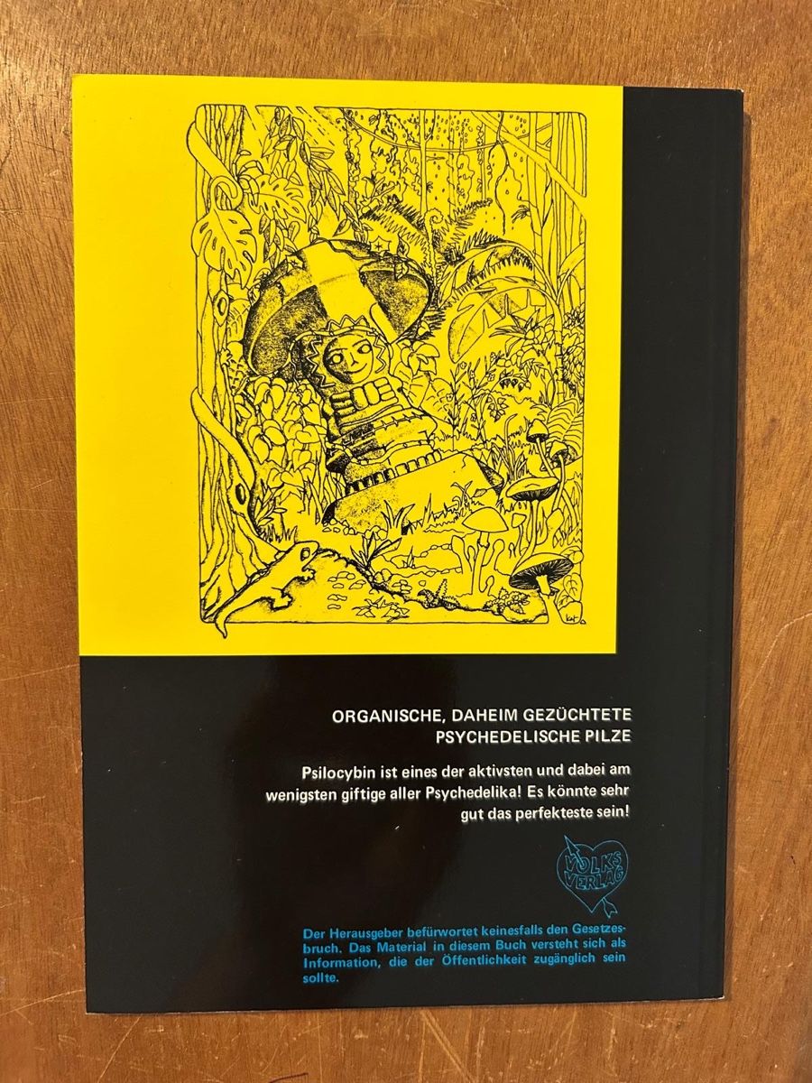 Libri: Psilocybin. Ein Handbuch für Pilzzucht – Usato da Zürich venduto da WWehrle 1