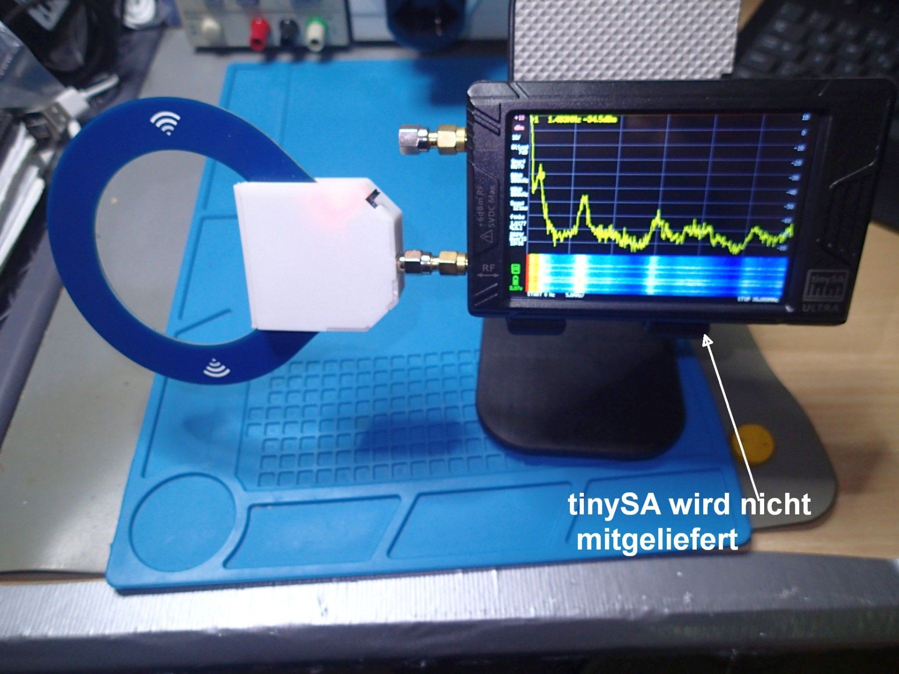 Radiocomunicazione: Small Active Loop Antenna / Aktiv Antenne – Nuovo e nell'imballaggio originale da Zürich venduto da buyfinest 5