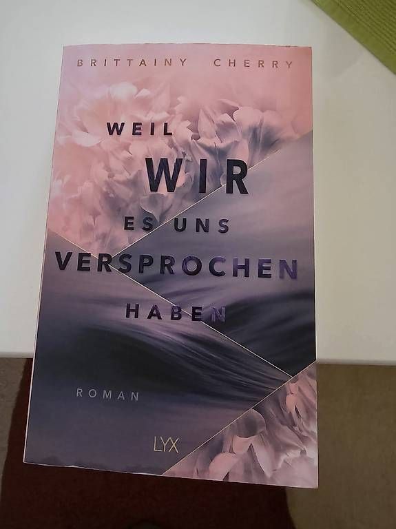 Bücher: Weil wir es uns versprochen haben Brittainy Cherry – Gebraucht aus Gossau SG von Ma_rija92
