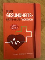 Mein Gesundheits-Erste-Hilfe-Tagebuch Tosa neuwertig