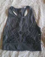 Alo Yoga Sport Crop Top Grau, Grösse S