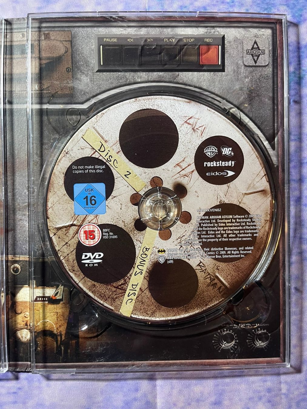 Giochi: PS3: Batman Arkham Asylum mit Bonus Disk – Usato da Märstetten venduto da AlienNova 3