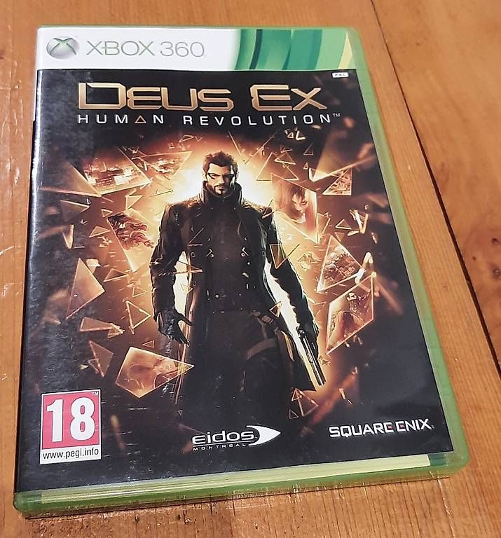 Giochi: DEUS EX - Human Revolution – Usato da Erstfeld venduto da Vladi123