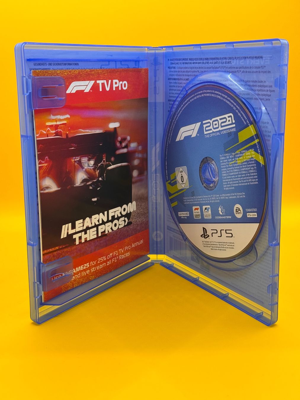 Sony Giochi: F1 2021 PS5 Game – Usato da Oberwil b. Zug venduto da silver2024 2