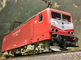 Märklin 83443 _ Lokomotive BR 143 _ OVP AC H0 delta digital