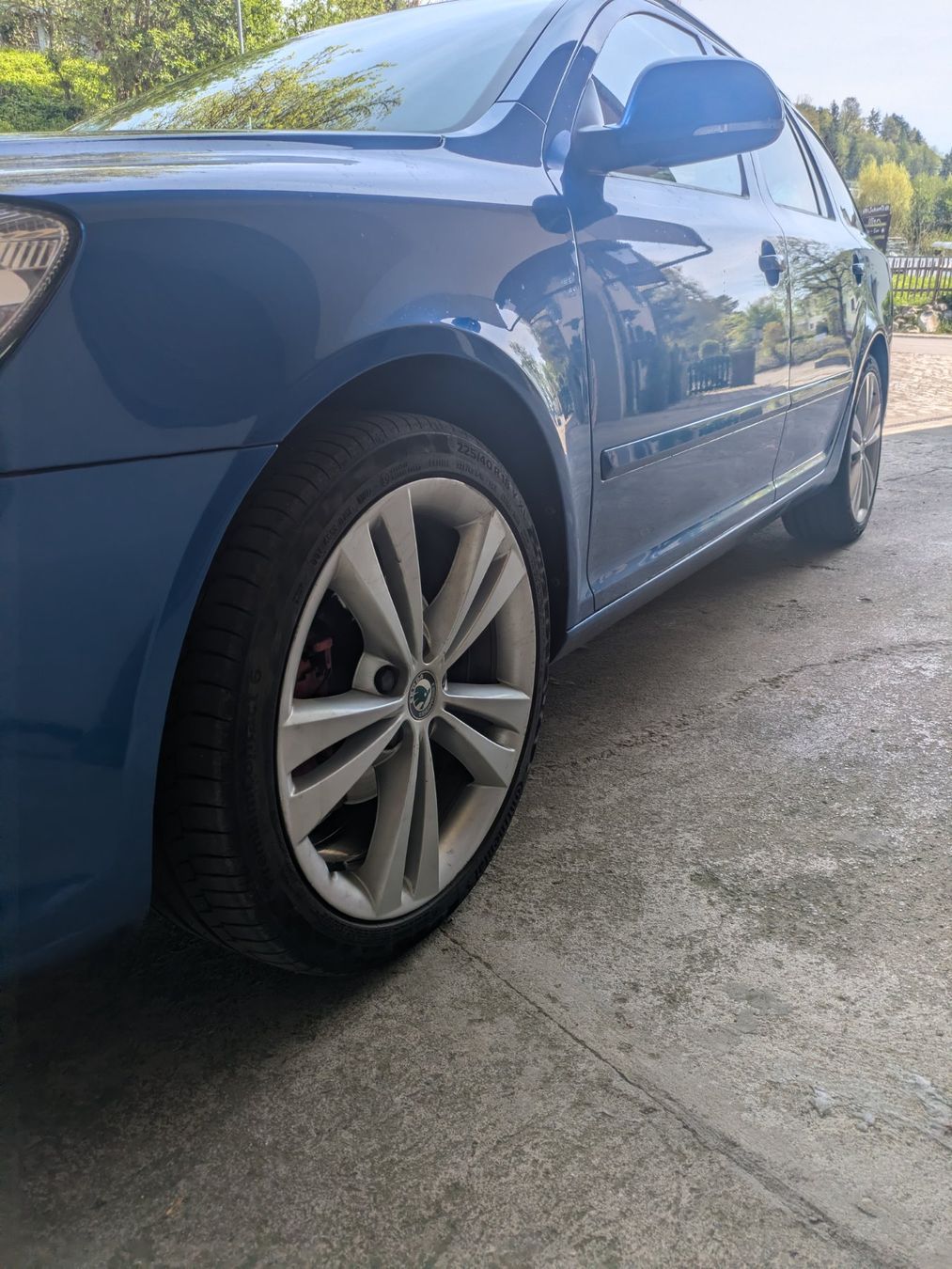 Skoda Autos: Skoda Octavia Combi RS – Gebraucht aus Widen von timon98 7