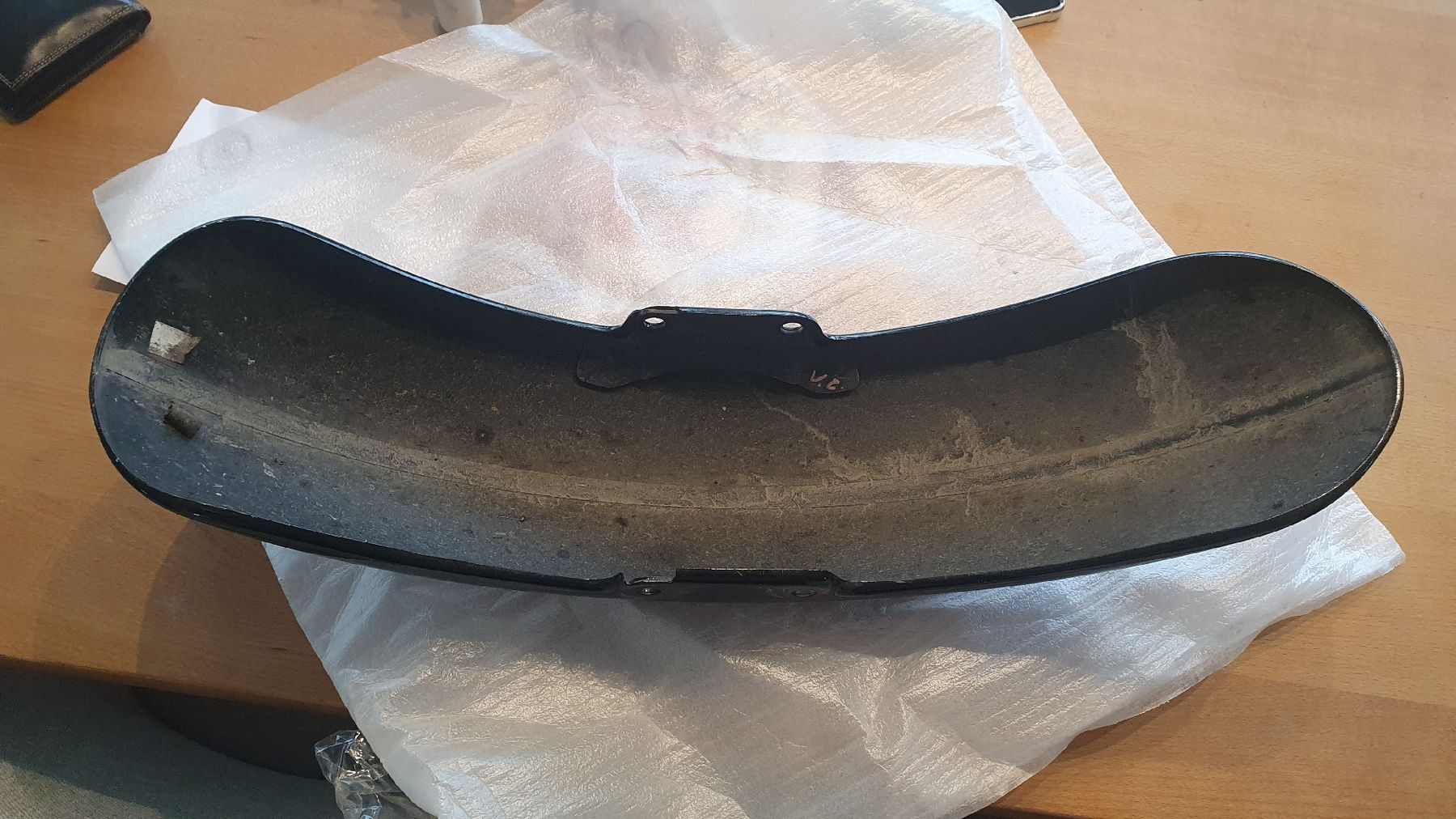 Triumph Tutti i ricambio per moto: Triumph Thunderbird 1700 Fender – Usato da Benken SG venduto da JoBla_ 3