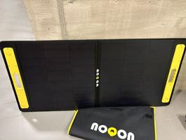 ECTIVE / NOQON Faltbares Solarpanel mit Tragetasche