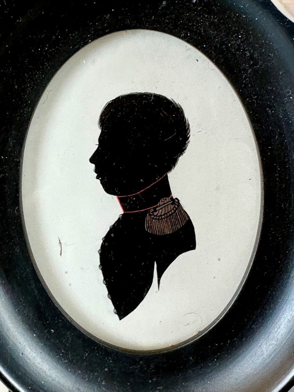 Gemälde: ANTIKE PORTRAIT MINIATUREN #21 – Gebraucht aus Zürich von NIKI777 5