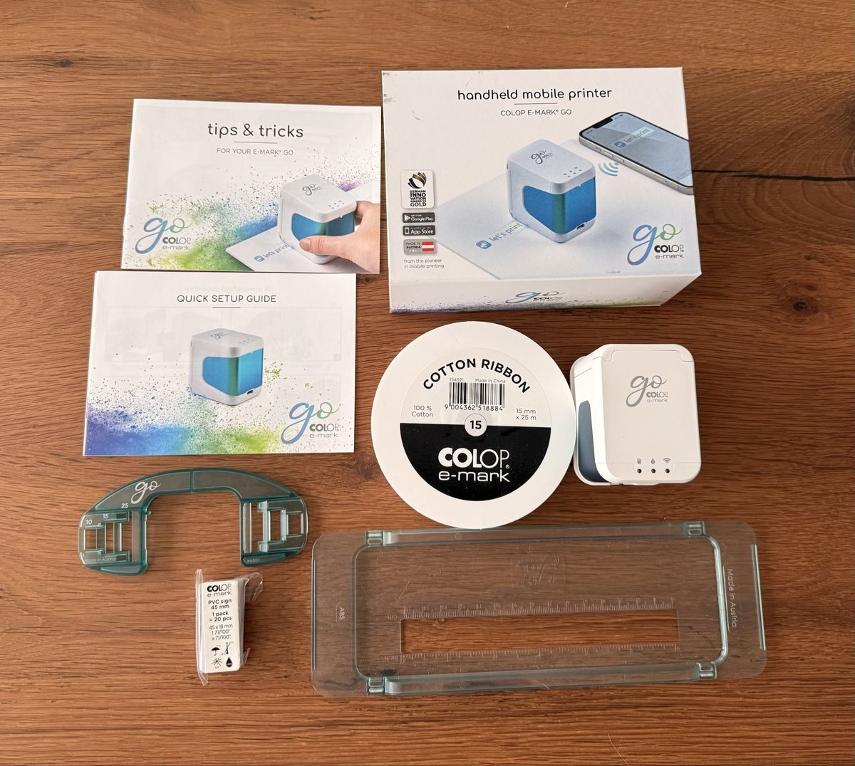 Kit bricolage: Colop E-Mark Go Beschriftungsgerät – Usato da Luzern venduto da marsupilami13