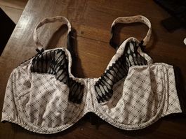 BH schwarz weiss mit Muster Grösse 90E Neu