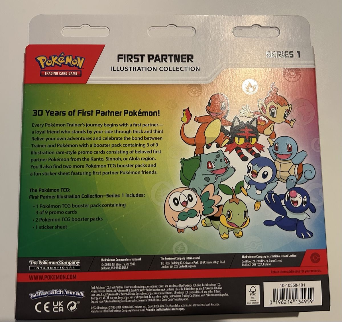 Pokémon Carte collezionabili: First Partner Collection Series 1 Englisch – Nuovo e nell'imballaggio originale da Bottmingen venduto da Witchcraft1.0 1