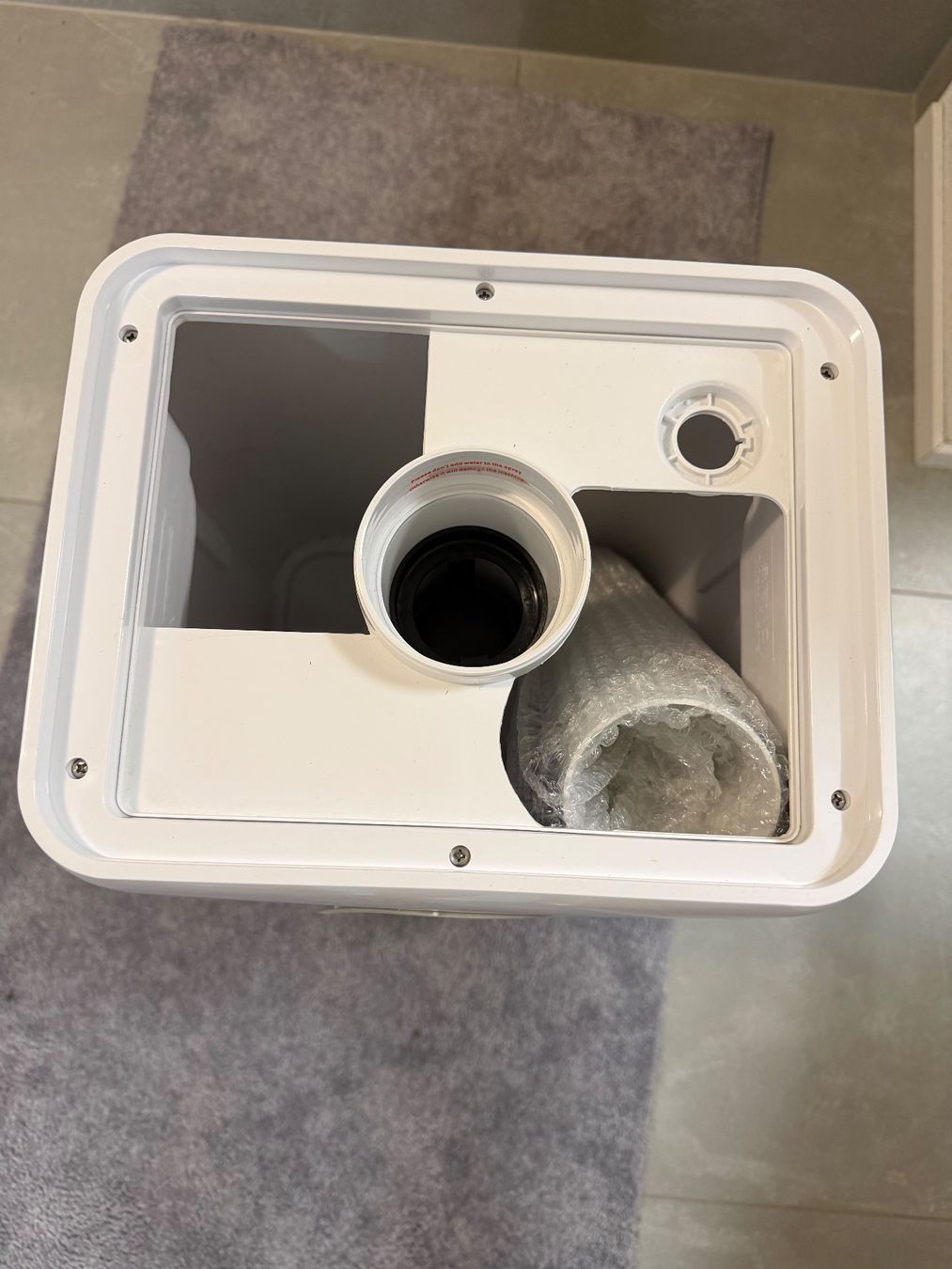 Umidificatori d'aria: Luftbefeuchter 23.8L weiss, neu, ungeöffnet – Nuovo e nell'imballaggio originale da Embrach venduto da ber_8fgp 3