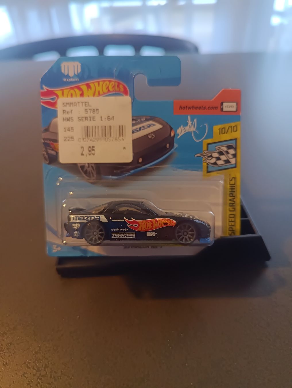 Hot Wheels Modellini d'auto: Hot wheels Mazda RX-7 MadMike – Nuovo e nell'imballaggio originale da Niederhasli venduto da cri_b6ng
